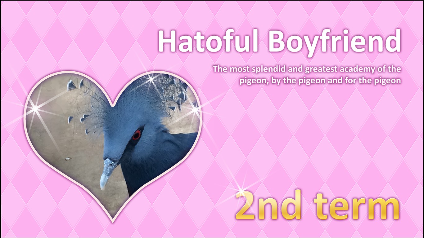 Mothership ZetaHatoful Boyfriend Is the Greatest Pigeon Dating Sim in ...